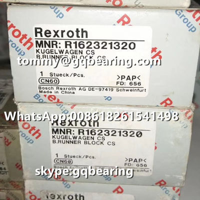 comprare Rexroth R162321320 tipo stretto lunghezza lunga altezza standard carrello lineare fabbricazione online
