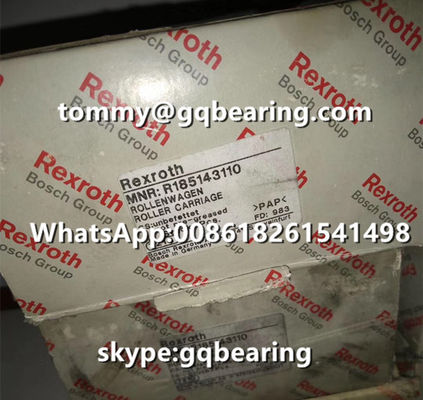 comprare Rexroth R185143110 Materiale in acciaio Grande flangia blocco lineare Dimensione 45 120x150x51 fabbricazione online