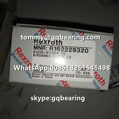 comprare Rexroth R162229320 Tipo stretto Lunghezza standard Altezza standard Trasporto lineare fabbricazione online