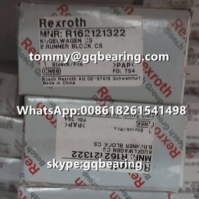 comprare Rexroth R162121322 Materiale in acciaio Tipo stretto Lunghezza standard Alto blocco lineare fabbricazione online