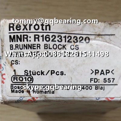 comprare Rexroth R162312320 Tipo stretto lunghezza lunga altezza standard carrello lineare fabbricazione online