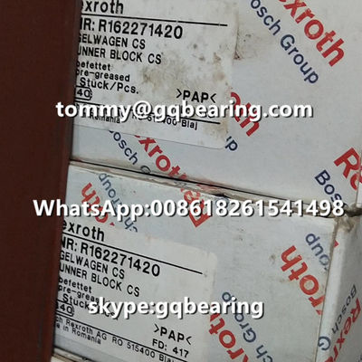 comprare Rexroth R162271420 Tipo stretto Lunghezza standard Altezza standard Trasporto lineare fabbricazione online