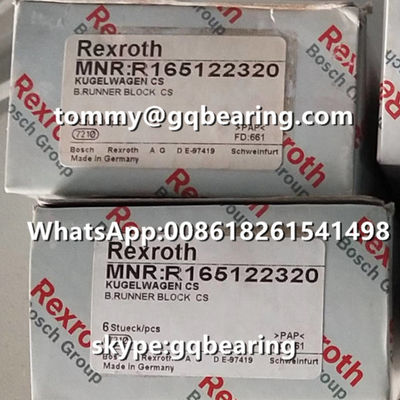 comprare Rexroth R165122320 Materiale in acciaio Tipo di flangia Lunghezza standard Altezza standard Blocco corridore fabbricazione online