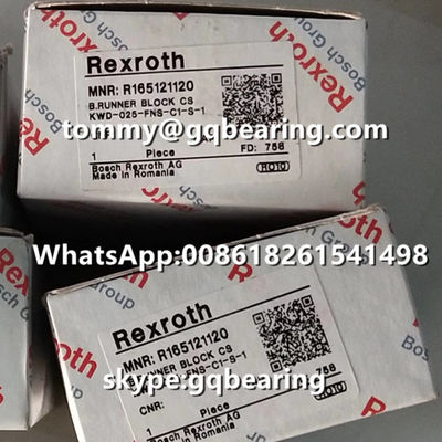 comprare Rexroth R165121120 Materiale in acciaio Tipo di flangia Lunghezza standard Altezza standard Blocco corridore fabbricazione online