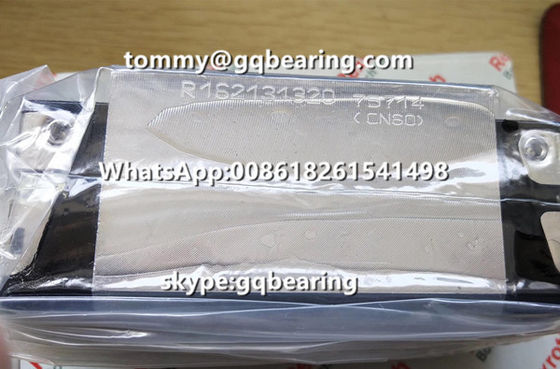 comprare Rexroth R162131320 Materiale in acciaio Tipo stretto Lunghezza standard Altezza elevata Blocco lineare fabbricazione online