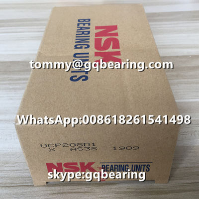 comprare Origine Giappone Materiale in ghisa NSK UCP208D1 Cuscino a due bulloni fabbricazione online