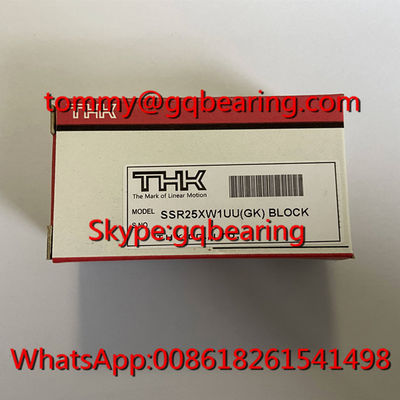 comprare Giappone Original THK SSR25XW1UU(GK) Blocco lineare THK SSR25XW Slide lineare fabbricazione online