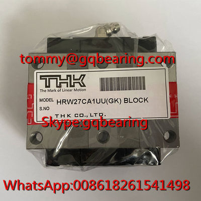 comprare Gcr15 acciaio Materiale THK HRW27CA Blocco lineare HRW27CA1UU(GK) Precisione lineare guida cuscinetto di scivolo fabbricazione online