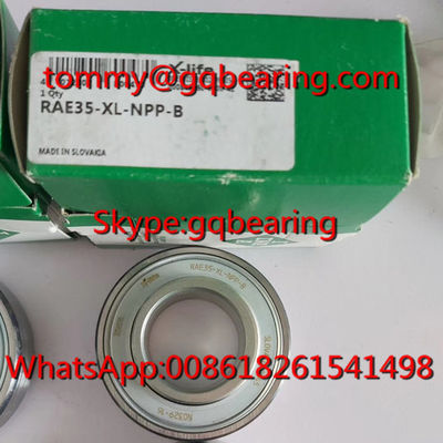 comprare Gcr15 Materiale in acciaio INA RAE35-XL-NPP-B Cuscinetto a sfera a inserimento radiale con colletto di blocco eccentrico fabbricazione online