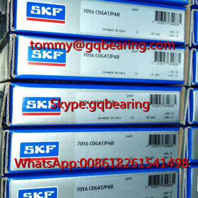 comprare SKF 7016CDGAT/P4B Cuscinetto a sfera angolare a contatto di superprecisione per mandrini fabbricazione online