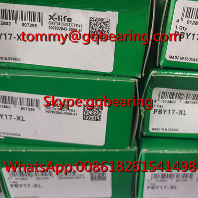 comprare INA PBY17-XL Unità di alloggiamento in blocchi di piombo INA PBY17 Materiale in lamiera di acciaio cuscino blocco cuscinetto fabbricazione online