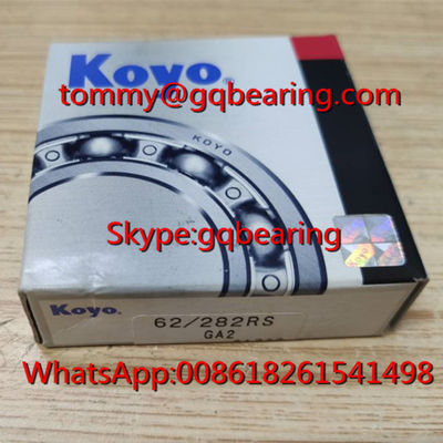 comprare Origine giapponese Koyo 62/282RS Single Row Deep Groove Ball Bearing 28*58*16mm fabbricazione online