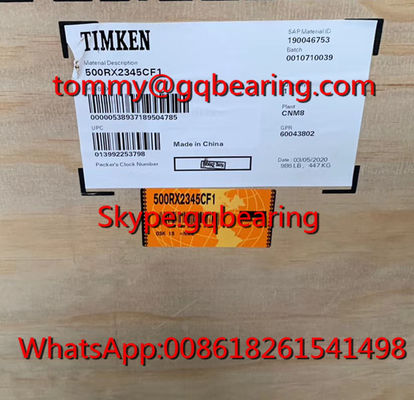 comprare Timken 500RX2345CF1 Cuscinetto a rulli cilindrico a quattro file 500RX2345A Cuscinetto a laminatoio fabbricazione online
