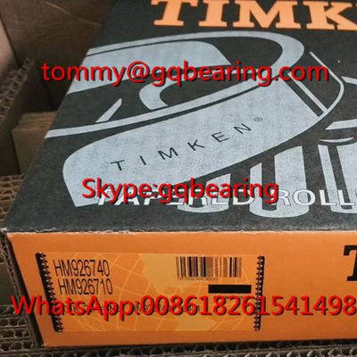 comprare Gcr15 Materiale in acciaio TIMKEN HM926740/HM926710 Cuscinetti a rulli conici fabbricazione online