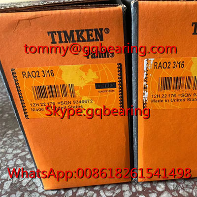 comprare Materiale in ghisa TIMKEN RAO2 3/16 Cuscino a sfera a due bulloni fabbricazione online