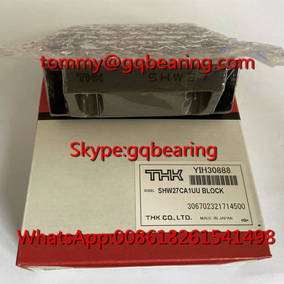 comprare Materiale in acciaio inossidabile THK SHW27 sfera in gabbia LM guida SHW27CA1UU blocco lineare fabbricazione online