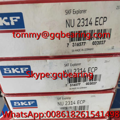 comprare SKF NU2314 ECP Cuscinetto a rulli cilindrico NU2314ECP Compressore d'aria Cuscinetto 70x150x51mm fabbricazione online