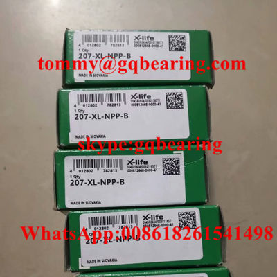 comprare Cage in acciaio 207-XL-NPP-B cuscinetto radiale autoallineante fabbricazione online