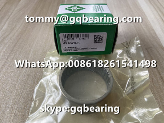 comprare HK4020-B Gcr15 Cuscinetto a rulli a ago di tazza con fine aperto fabbricazione online