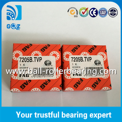 Cage di nylon OD 52 mm cuscinetto a sfera angolare a contatto 7205B.TVP angolo di contatto di 40 gradi