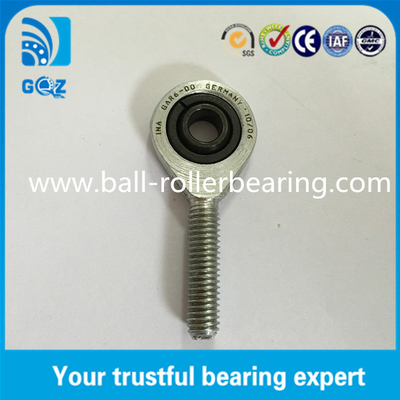 GAR6-DO Rod End Spherical Plain Bearing Personalizzato Con Lungo del filo a destra 46,5 mm