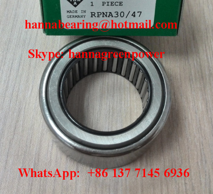 No Sealed Aligning Needle Roller Bearing RPNA28 / 44 28 x 44 x 20 mm