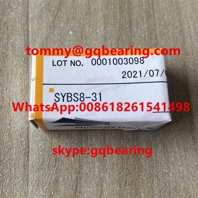 NB SYBS8-31 Miniatura Slide Nippon SYBS 8-31 Materiale in acciaio inossidabile Blocco lineare di precisione