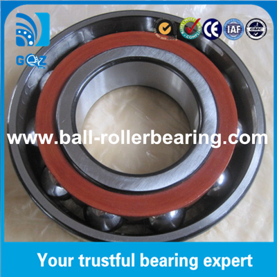 Gcr15 acciaio al carbonio / 7412 BM acciaio inossidabile sfera angolare di contatto cuscinetto 60 X 150 X 35 mm