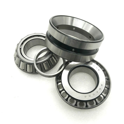Gcr15 Acciaio doppio fila con rotolo a gomma 08231D Con buco di 31,75 mm