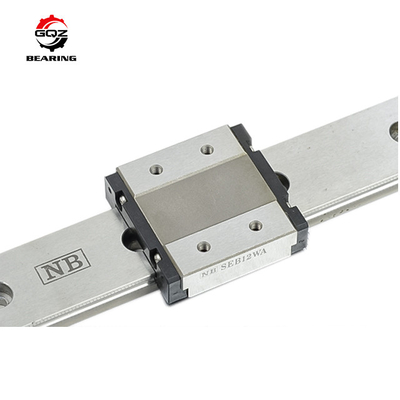 Blocco di cuscinetti a sfera lineari in acciaio inossidabile HSR35AM1UU HSR35AM 34x100x48mm