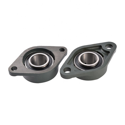 INA FLCTE17 FLCTE17-XL Materiale in ghisa a due bulloni Flancia cuscino blocco cuscino cuscinetto a sfera Diametro interno 17 mm
