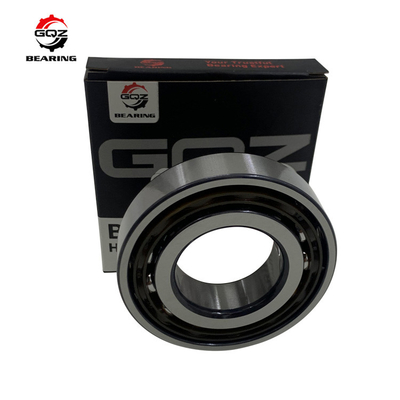 P63 Precision 6207TB-P63 Materiale in resina fenolica a fila singola Cage Deep Groove Ball Bearing
