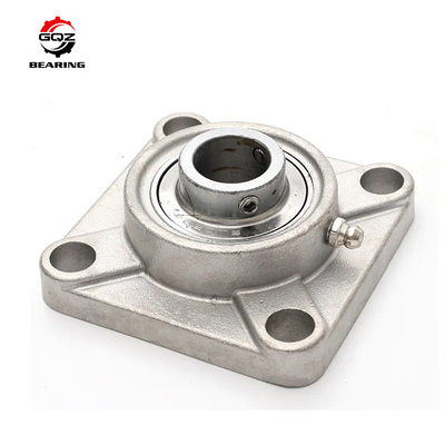 Acciaio 30 mm blocco metrico cuscino cuscinetto SUCF206 Quattro bulloni allineato all'alloggiamento per nastro trasportatore