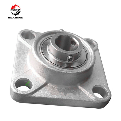 SSUCF204 Blocco di cuscino quadrato con materiale in acciaio inossidabile ad alta precisione 20x86x33.3mm
