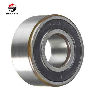3214-2RS Cuscinetti a sfera a doppia fila angolari 70*125*39.7mm