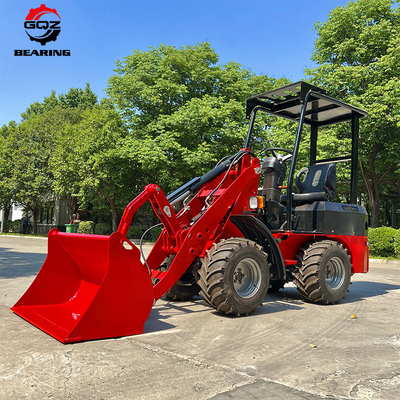 R906 cinese 1 tonnellata caricatore fornitore azienda agricola caricatore usato EPA Euro 5 EPA motore mini escavatore