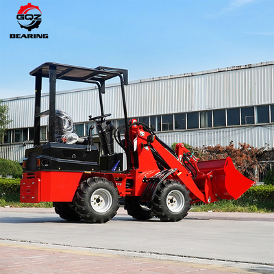 R906 cinese 1 tonnellata caricatore fornitore azienda agricola caricatore usato EPA Euro 5 EPA motore mini escavatore