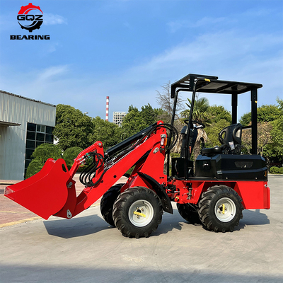 Produttore di caricatori cinesi R906T Agricoltura caricatore usato EPA Euro 5 EPA Motor Digger Loader Velocità massima di guida (km/h) 12