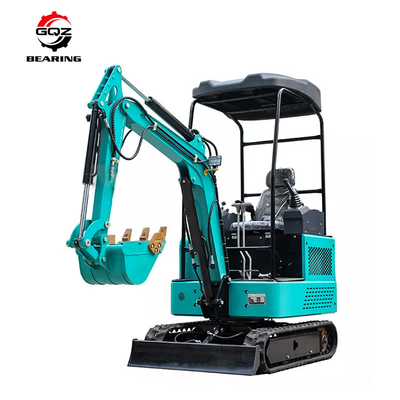 R328 mini mini escavatore gomma tracciato Epa Scavatore pulire sporco traccia escavatore pilota controllo bagger