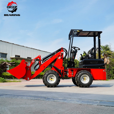 Produttore di caricatori cinesi R906T Agricoltura caricatore usato EPA Euro 5 EPA Motor Digger Loader Velocità massima di guida (km/h) 12