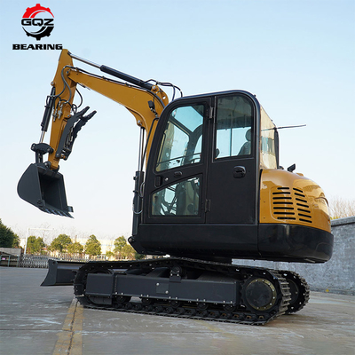 R360 Esportazione Scavatore Scavatrice per la pulizia di sporcizia Sfoglia Bagger per il dragaggio Bagger anteriore Escavatore a motore diesel