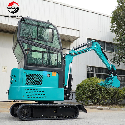 R328 mini mini escavatore gomma tracciato Epa Scavatore pulire sporco traccia escavatore pilota controllo bagger