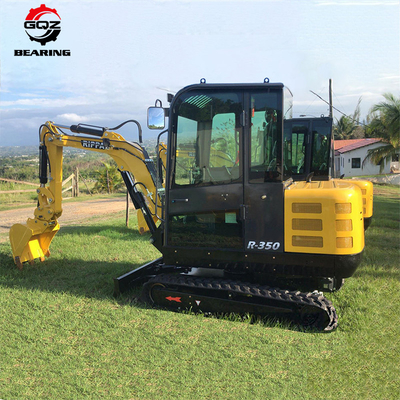 Cina R350 Mini Escavatore Piccolo Escavatore Kubota Motore Escavatore Micro Escavatrice Mini Escavatore Con Cabina