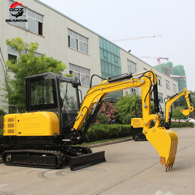 Cina R350 Mini Escavatore Piccolo Escavatore Kubota Motore Escavatore Micro Escavatrice Mini Escavatore Con Cabina