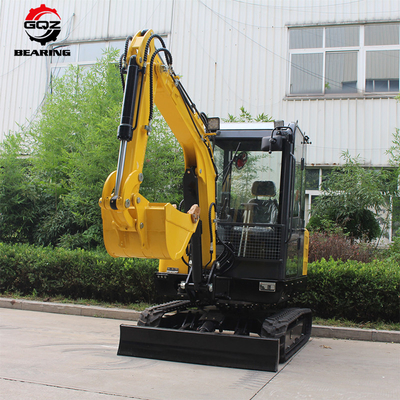 Cina R350 Mini Escavatore Piccolo Escavatore Kubota Motore Escavatore Micro Escavatrice Mini Escavatore Con Cabina