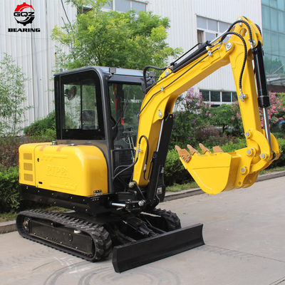 Cina R350 Mini Escavatore Piccolo Escavatore Kubota Motore Escavatore Micro Escavatrice Mini Escavatore Con Cabina