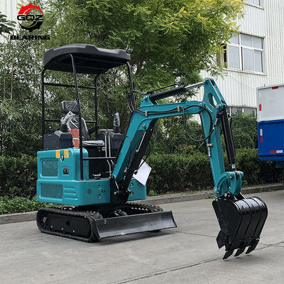 R328 mini mini escavatore gomma tracciato Epa Scavatore pulire sporco traccia escavatore pilota controllo bagger