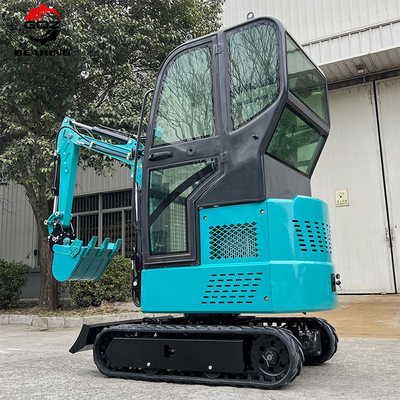 R328 mini mini escavatore gomma tracciato Epa Scavatore pulire sporco traccia escavatore pilota controllo bagger
