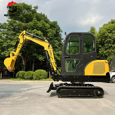 R330 Miniescavatore cinese Nuovo miniescavatore per aziende agricole 2 tonnellate Miniescavatori idraulici a piccola velocità