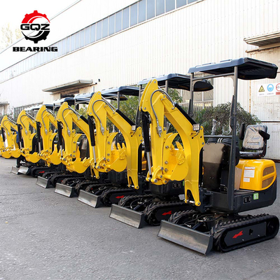 R319 Produttore cinese di miniescavatori da 1 tonnellata Azienda agricola miniescavatori usati EPA Euro 5 EPA Motore Miniescavatori